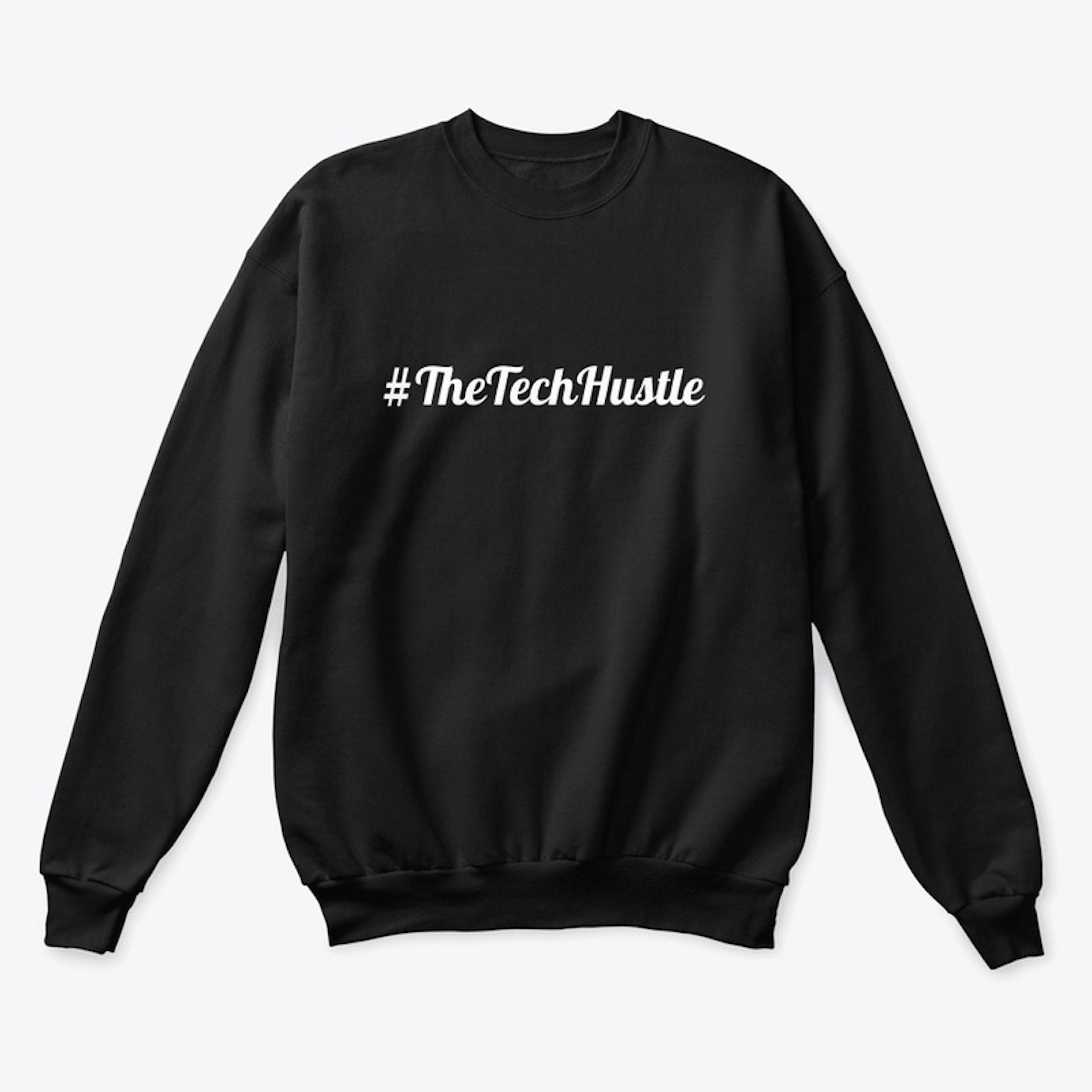 #TheTechHustle Sweater (Black)