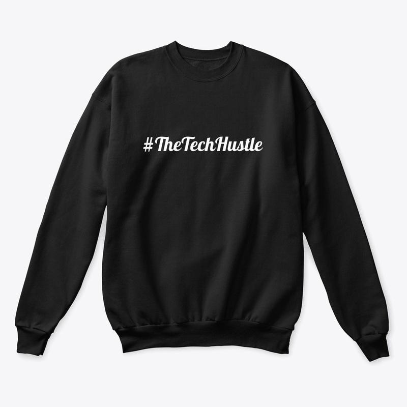 #TheTechHustle Sweater (Black)