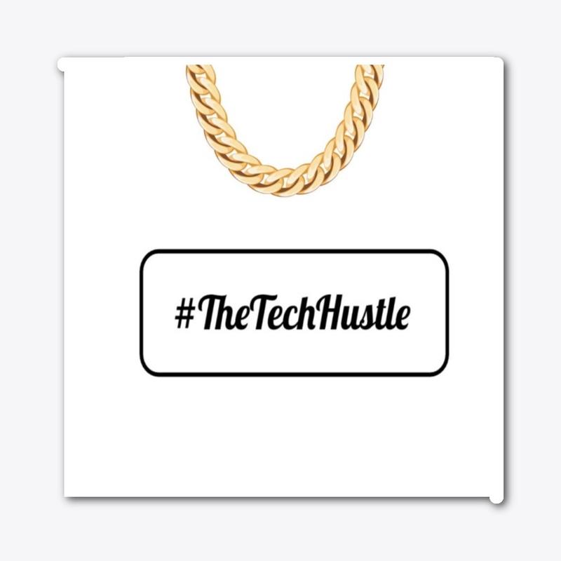 #TheTechHustle sticker